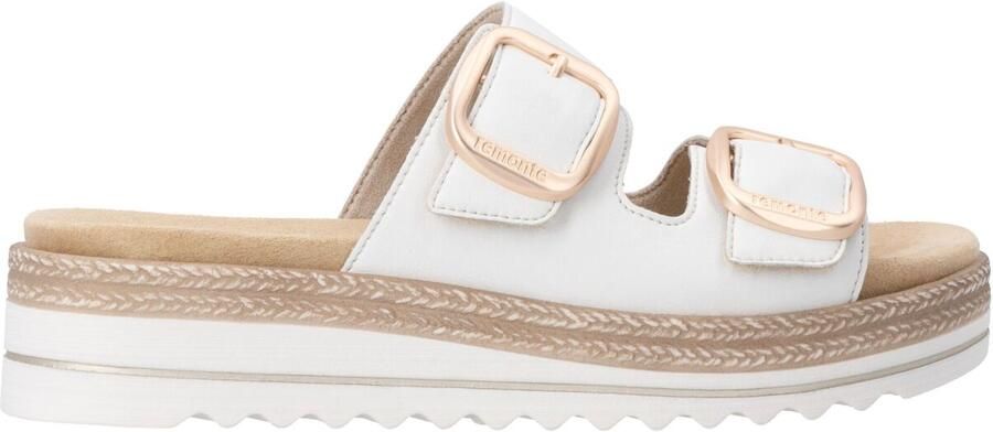 Remonte Sandalen met sleehak Muiltjes