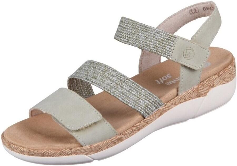 Remonte Sleehaksandaaltjes riemchensandaal comfortabele schoen zomerschoen met zacht voetbed - Foto 16