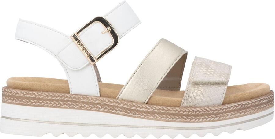 Remonte Sandalen met sleehak Sandalen