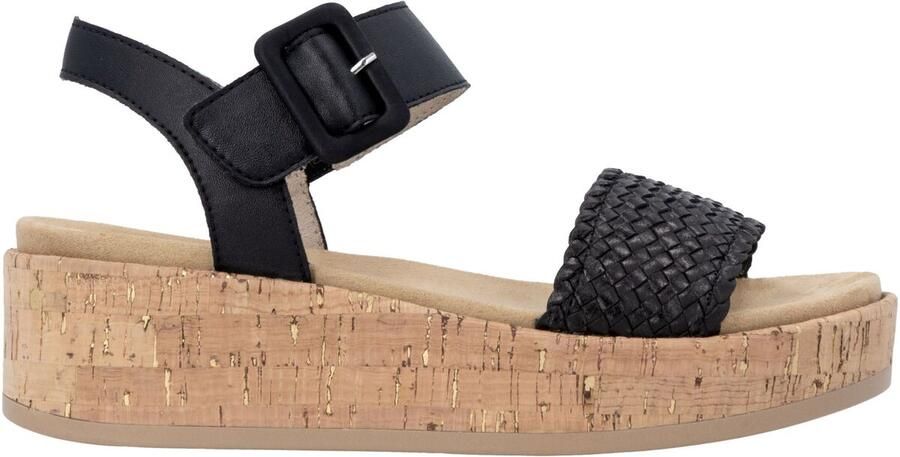 Remonte Sandalen met sleehak Sandalen