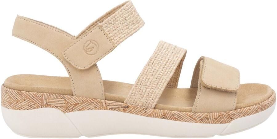 Remonte Sleehaksandaaltjes bandjessandaal comfortabele schoen zomerschoen met zacht voetbed - Foto 7