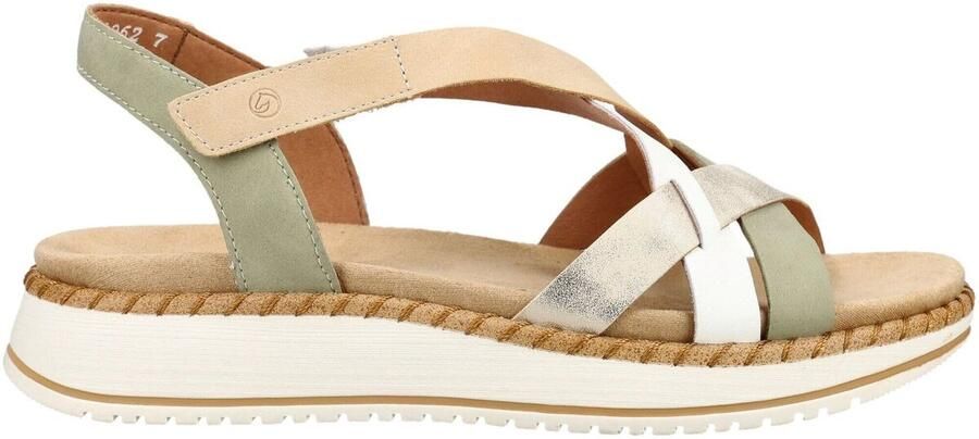 Remonte Sandalen met sleehak Sandalen - Foto 3