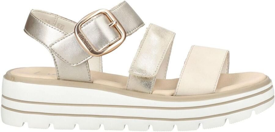 Remonte Sandalen met sleehak Sandalen