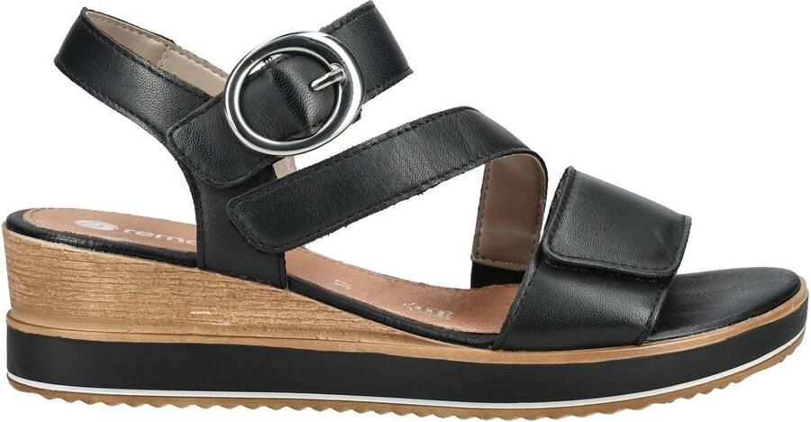 Remonte Sandalen met sleehak Sandalen