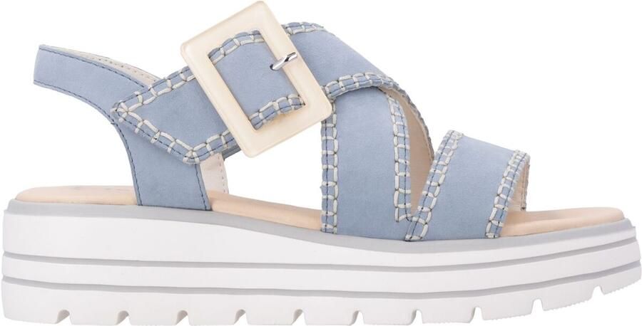 Remonte Sandalen met sleehak Sandalen