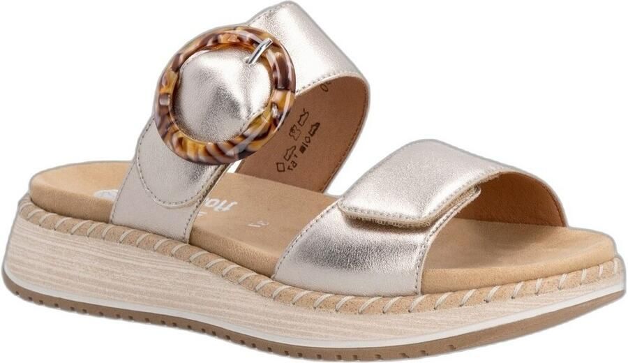 Remonte Sandalen met sleehak - Foto 2