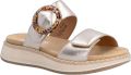 Remonte Slippers D3J51 - Goud