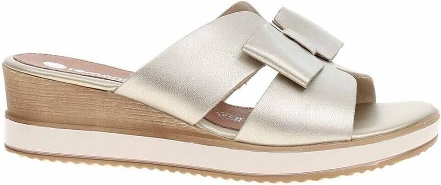 Remonte Slippers sleehak zomerschoen met mooie sierstrik - Foto 3
