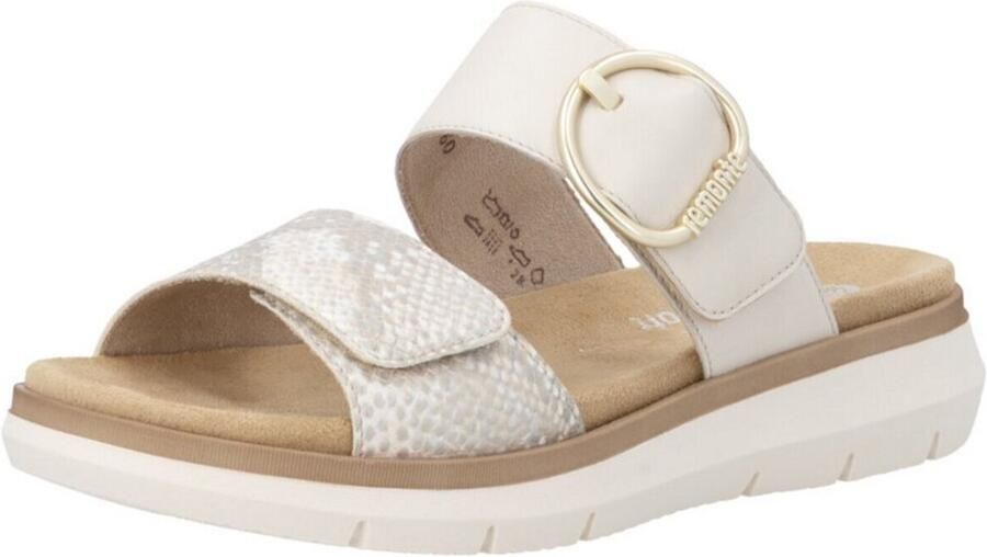 Remonte Slipper Beige - Foto 2