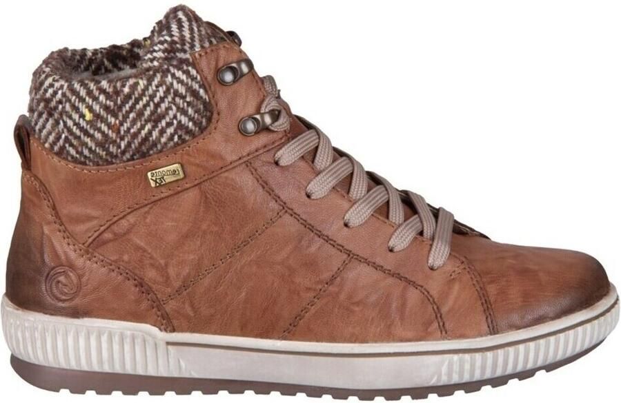 REMONTE Veterlaarsjes cognac