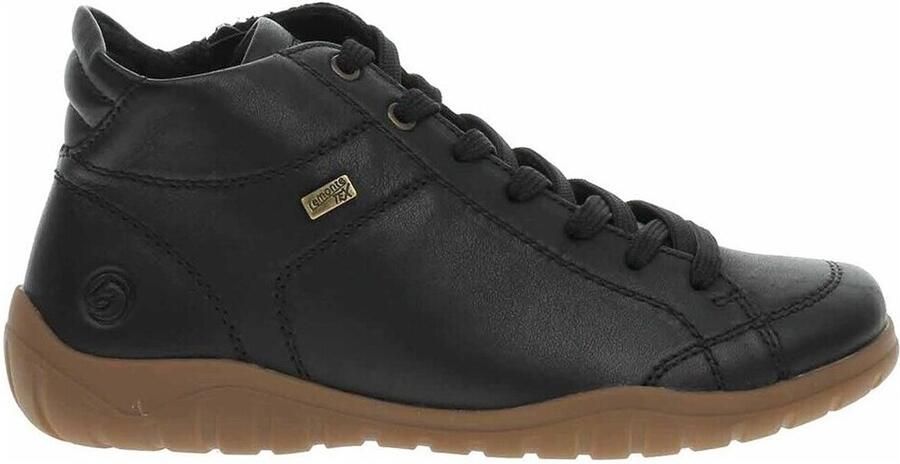 Remonte Leren sneakers met hoge schacht