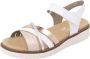 Remonte Sandalen sleehak zomerschoen sandalette met uitneembare zachte inlegzool - Thumbnail 3