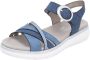 Remonte Sandalen blauw Synthetisch Dames - Thumbnail 2