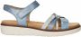 Remonte Sandalen sleehak zomerschoen sandalette met uitneembare zachte inlegzool - Thumbnail 2