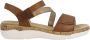 Remonte R6860-24 Dames Sandalen Cogna - Thumbnail 5