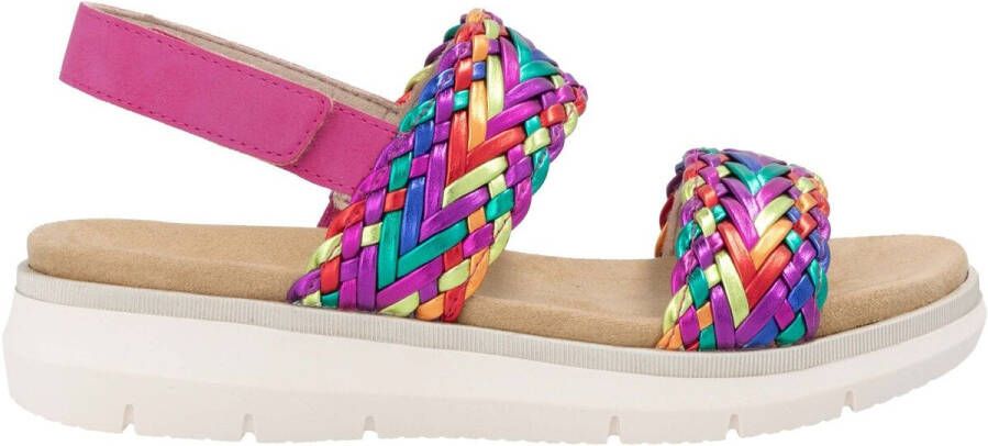 Remonte D2K52-90 Sandaal multicolor - Foto 3