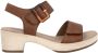 Remonte Sandaaltjes ELLE-Collection blokhak zomerschoen sandaal met klittenbandsluitingen - Thumbnail 1