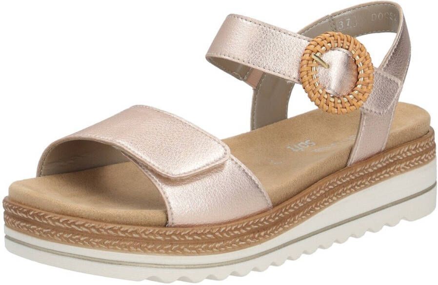 Remonte Sleehaksandaaltjes zomerschoen bandjessandaal met praktische klittenbandsluitingen - Foto 10