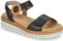 Remonte Sleehaksandaaltjes zomerschoen sandalen met bandjes en praktische klittenbandsluitingen - Thumbnail 4