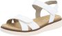 Remonte Sandalen plateau zomerschoen sandaal met lite 'n soft uitrusting - Thumbnail 4