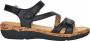 Remonte Sandalen zomerschoen sandaal sleehak in sportieve look - Thumbnail 3
