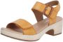 Remonte -Dames oranje sandalen - Thumbnail 3