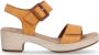 Remonte -Dames oranje sandalen - Thumbnail 2