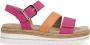 Remonte Sleehaksandaaltjes sleehak zomerschoenen sandalen in vegan verwerking - Thumbnail 23