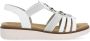 Remonte Sandalen zomerschoen sandaal sleehak met praktische elastieken - Thumbnail 6