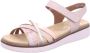 Remonte Sandalen sleehak zomerschoen sandalette met uitneembare zachte inlegzool - Thumbnail 1