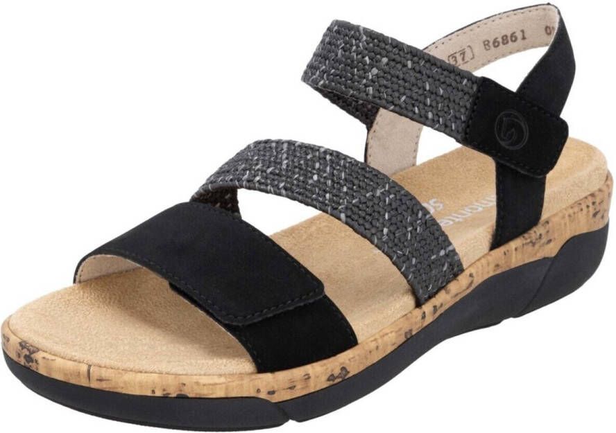 Remonte Sleehaksandaaltjes bandjessandaal comfortabele schoen zomerschoen met zacht voetbed - Foto 11