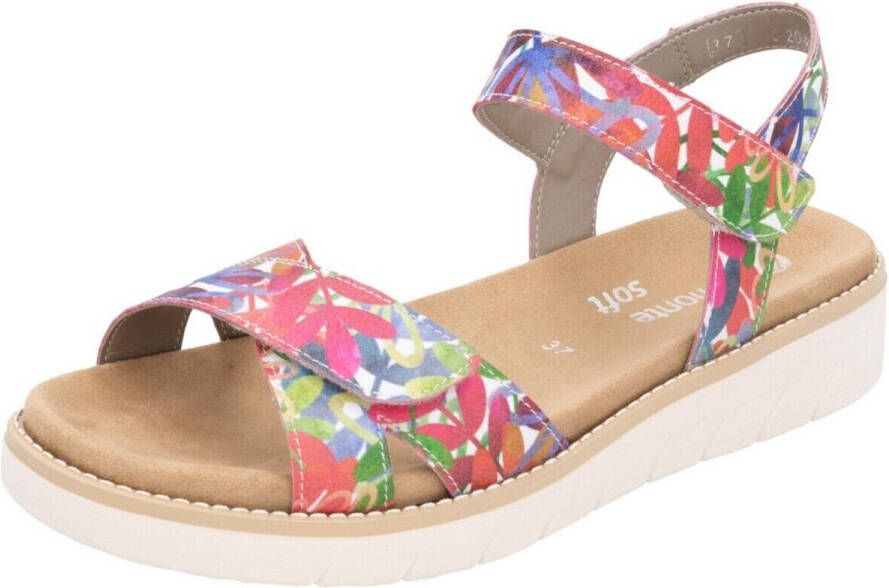 Remonte Sandalen plateau zomerschoen sandaal met lite 'n soft uitrusting