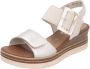 Remonte Leren Sandalen Beige - Thumbnail 5