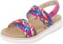 Remonte D2K52-90 Sandaal multicolor - Thumbnail 2