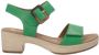 Remonte Sandaaltjes ELLE-Collection blokhak zomerschoen sandaal met klittenbandsluitingen - Thumbnail 1