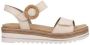 Remonte Sleehaksandaaltjes zomerschoen sandalen met bandjes en praktische klittenbandsluitingen - Thumbnail 93