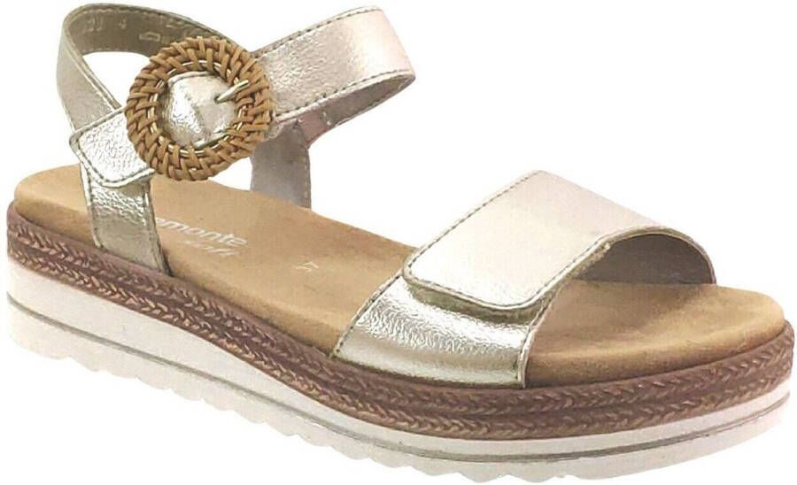 Remonte Sleehaksandaaltjes zomerschoen bandjessandaal met praktische klittenbandsluitingen - Foto 11