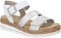 Remonte Sleehaksandaaltjes sleehak zomerschoenen sandalen in vegan verwerking - Thumbnail 2