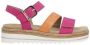 Remonte Sleehaksandaaltjes sleehak zomerschoenen sandalen in vegan verwerking - Thumbnail 2