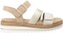 Remonte Sleehaksandaaltjes sleehak zomerschoenen sandalen in vegan verwerking - Thumbnail 3