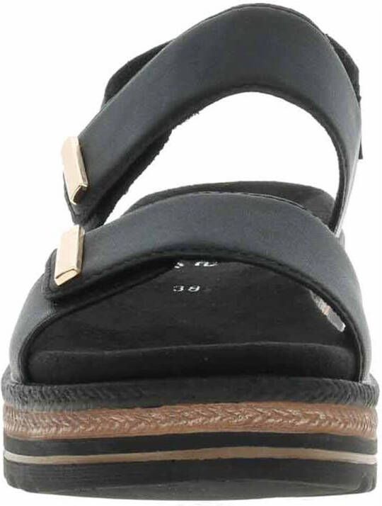 Remonte Sleehaksandaaltjes bandjessandaal comfortabele schoen met sierelementen - Foto 2