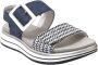 Remonte Sleehaksandaaltjes ELLE-Collection zomerschoen sandalen comfortschoen met praktische klittenbandsluitingen - Thumbnail 1