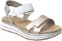 Remonte Sandalen Elisabeth Hurley-Collection sleehak klittenbandschoen sandaal met plateauschoen - Thumbnail 3