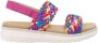 Remonte Zomerse Dames Sandalen Multi Metalli - Thumbnail 2