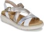 Remonte Sandalen Elisabeth Hurley-Collection sleehak zomerschoen sandaal met kruisbandage - Thumbnail 9