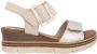 Remonte Leren Sandalen Beige - Thumbnail 3