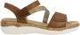Remonte R6860-24 Dames Sandalen Cogna - Thumbnail 4