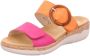 Remonte Slippers sleehak zomerschoen instapschoen met verwisselbaar voetbed - Thumbnail 4