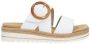 Remonte Slippers sleehak zomerschoen pantoffels met decoratieve gesp - Thumbnail 2