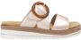 Remonte Slippers sleehak zomerschoen pantoffels met decoratieve gesp - Thumbnail 6
